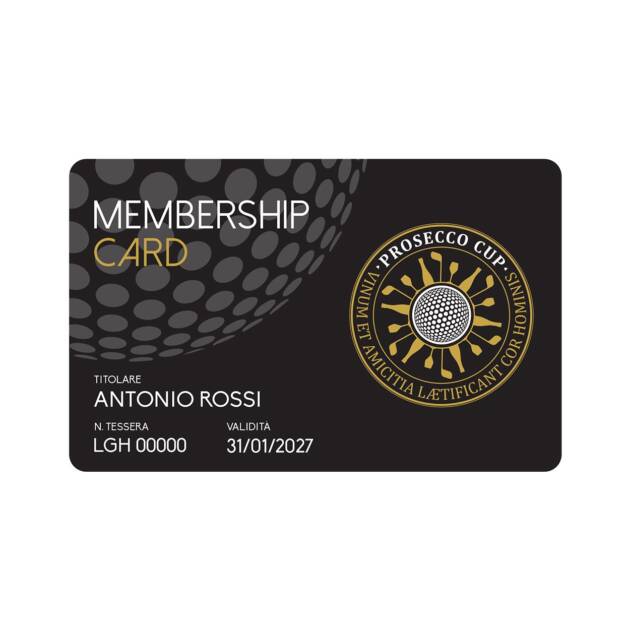 Membership card